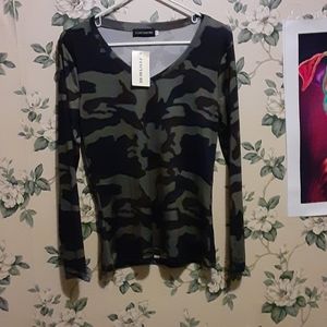 Camo lightweight shirt. BNWT